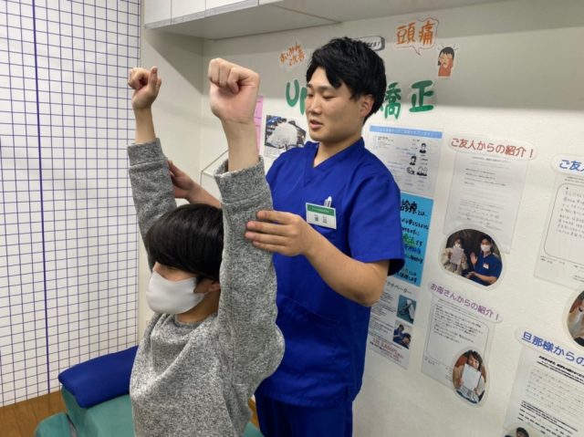 当院がテニス肘改善に際し大切にしていること