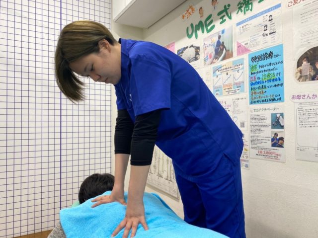 当院の肉離れに対するアプローチ