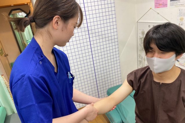 腱鞘炎改善に際し、当院が大切にしていること