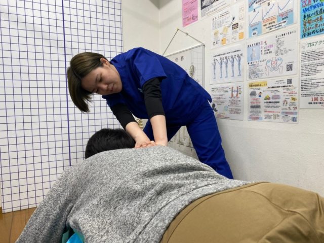 施術写真