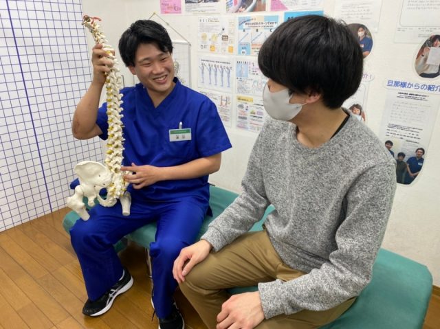 脊柱管狭窄症改善に際し大切にしていること