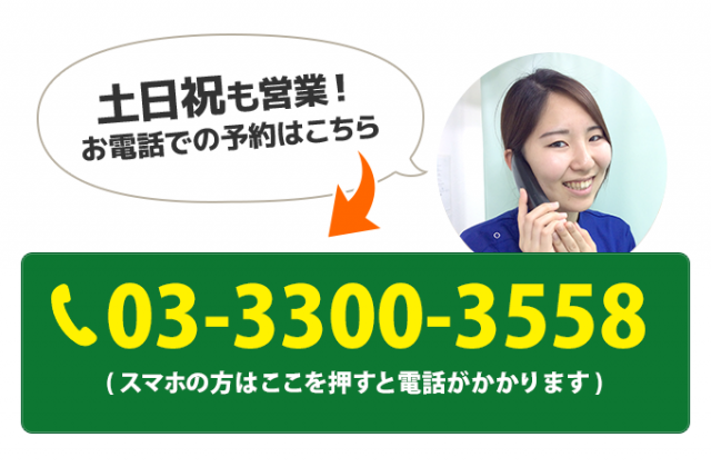 電話番号：03-3300-3558