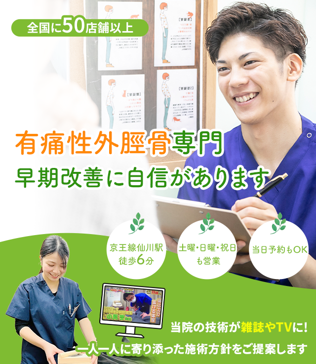 ”有痛性外脛骨”でお困りのあなたへ