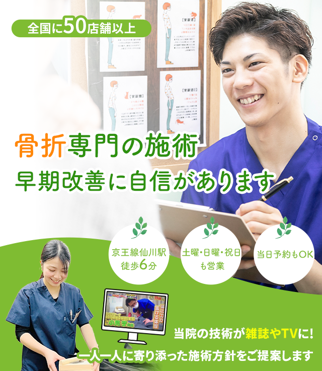 ”骨折”でお困りのあなたへ