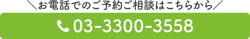 電話番号：03-3300-3558